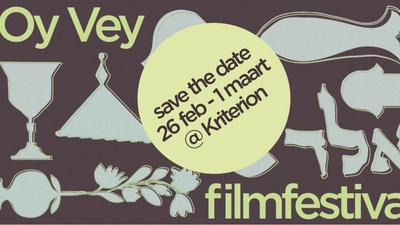 Cover: Oy Vey Filmfestival 2026