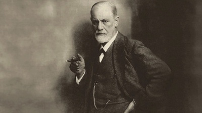 Cover: Documentaire 'Freud, de buitenstaander'
