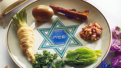 Cover: Pesach-sluiting bij Crescas