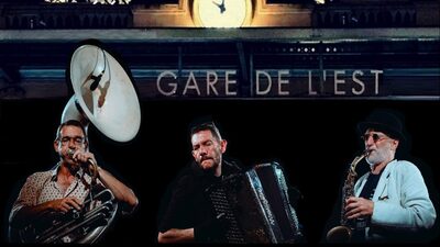 Cover: Concert Gare de l'Est