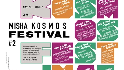 Cover: Misha Kosmos Festival 2026