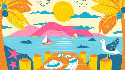 Cover: Zomerstop bij Crescas