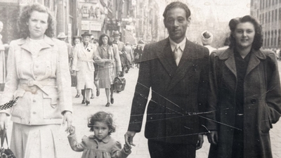 Cover: Een Joods-Surinaamse familiegeschiedenis