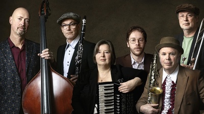 Cover: Concert Amsterdam Klezmer Band