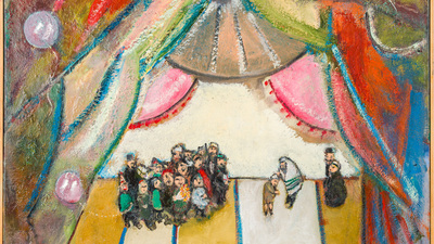 Cover: Schilderijenverkoop Mels Sluyser