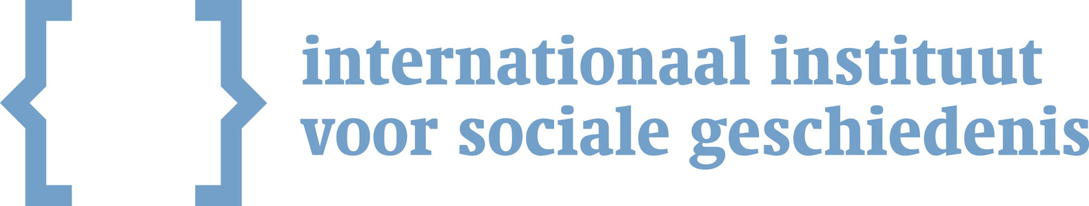 Logo samenwerking 'IISG'