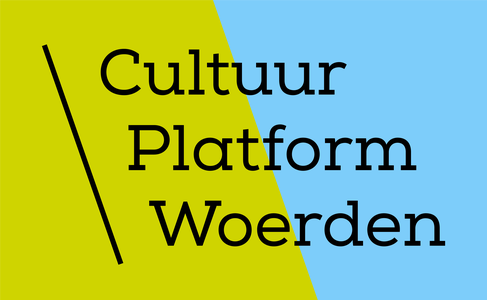 Logo samenwerking 'Cultuurplatform Woerden'