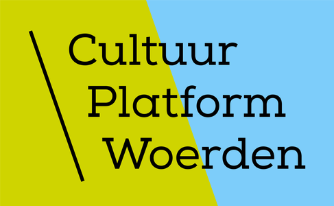 Cultuurplatform Woerden Logo samenwerking 'Cultuurplatform Woerden'
