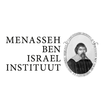 Logo samenwerking 'Menasseh Ben Israel Instituut'